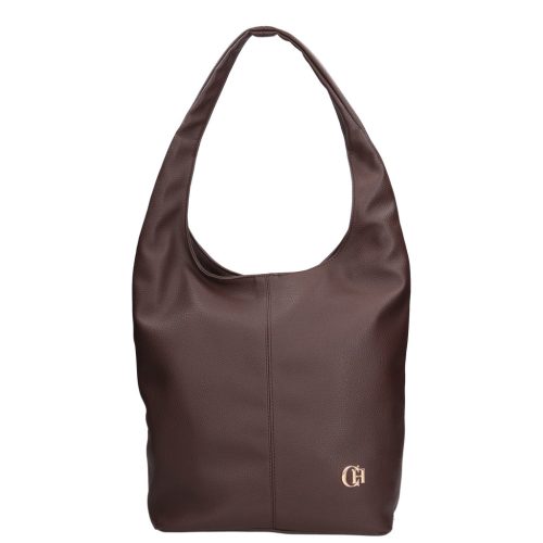 Chiara SI 13 barna rostbőr női válltáska