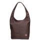 Chiara SI 13 barna rostbőr női válltáska
