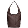 Chiara SI 13 barna rostbőr női válltáska