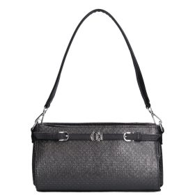 Chiara E 6026 fekete CH rostbőr női táska