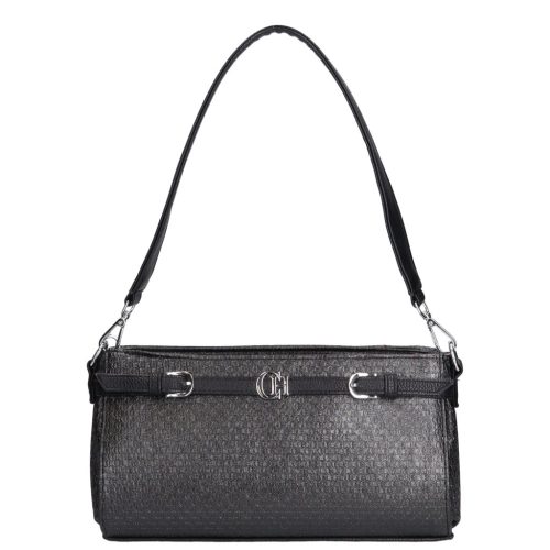 Chiara E 6026 fekete CH rostbőr női táska