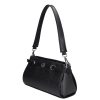 Chiara E 6026 fekete CH rostbőr női táska