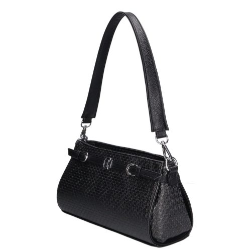 Chiara E 6026 fekete CH rostbőr női táska