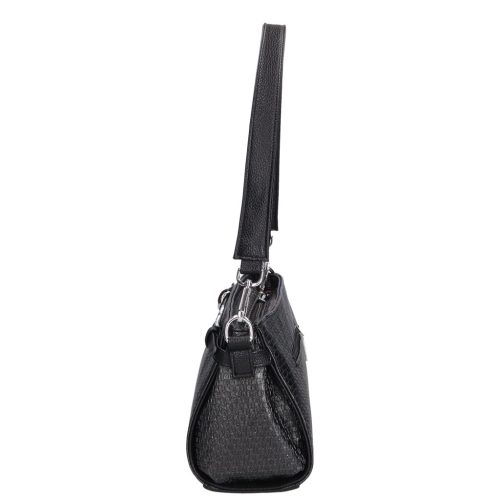 Chiara E 6026 fekete CH rostbőr női táska