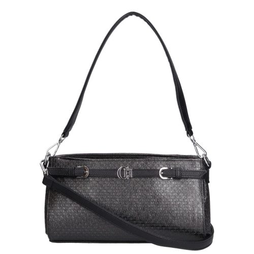 Chiara E 6026 fekete CH rostbőr női táska