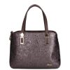 Karen 9537 barna virág rostbőr női táska