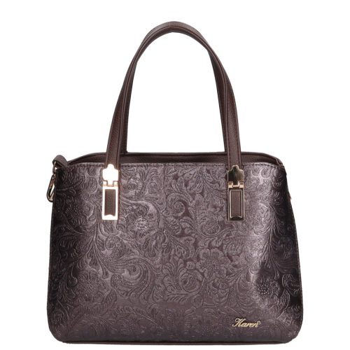 Karen 9537 barna virág rostbőr női táska