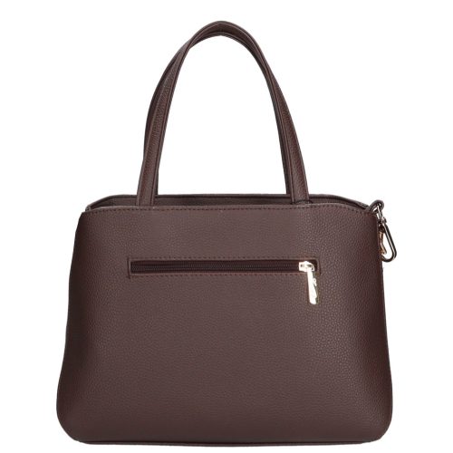 Karen 9537 barna virág rostbőr női táska