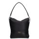 Karen 1337 bis fekete rostbőr női válltáska