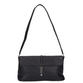 Karen 020 fekete új virágos rostbőr alkalmi táska