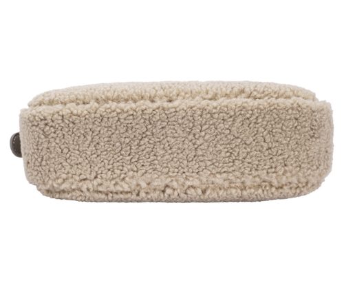 David Jones CM7668 taupe női kicsi válltáska