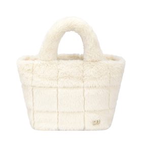 David Jones szőrme női kézitáska CM7746 bézs
