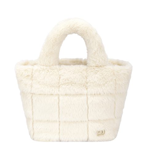 David Jones szőrme női kézitáska CM7746 bézs