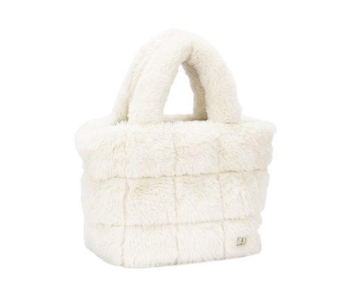 David Jones szőrme női kézitáska CM7746 bézs