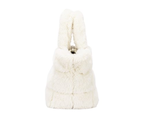 David Jones szőrme női kézitáska CM7746 bézs