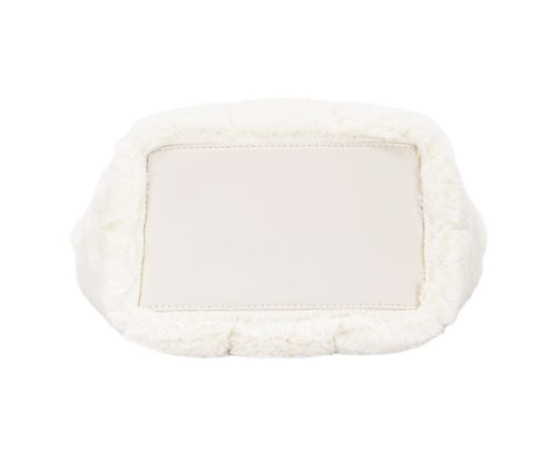 David Jones szőrme női kézitáska CM7746 bézs