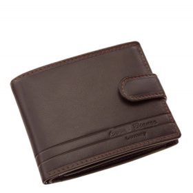 Pénztárca Corvo Bianco RCBS6002L/T Fekete bőr férfi