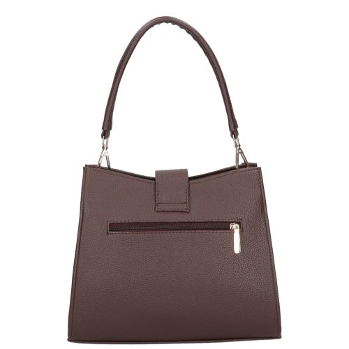 Karen 9529 barna virág rostbőr táska