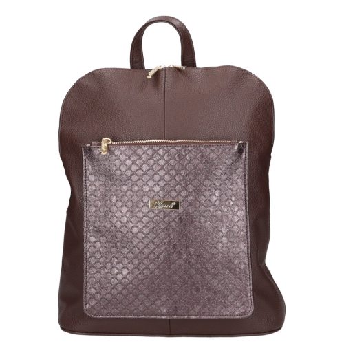 Karen N 191 barna rostbőr táska