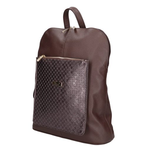 Karen N 191 barna rostbőr táska