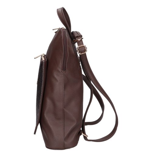 Karen N 191 barna rostbőr táska