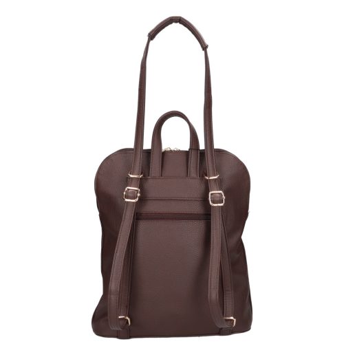 Karen N 191 barna rostbőr táska