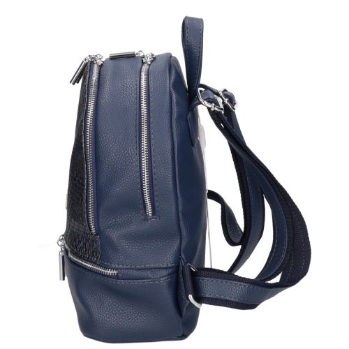 Chiara I 5000 kék rostbőr táska CH