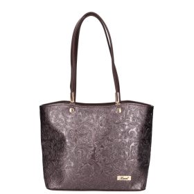 Karen 2516 barna virág rostbőr táska