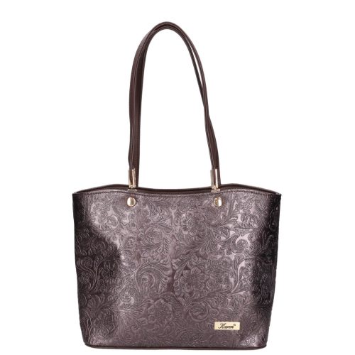 Karen 2516 barna virág rostbőr táska