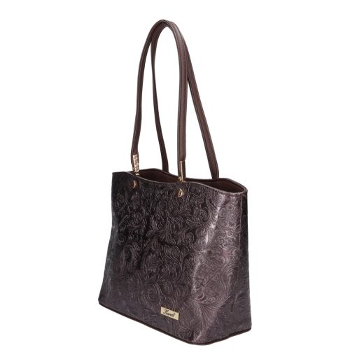 Karen 2516 barna virág rostbőr táska