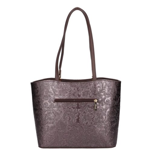 Karen 2516 barna virág rostbőr táska