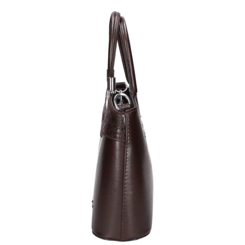 Karen 9158 bis barna virág rostbőr táska