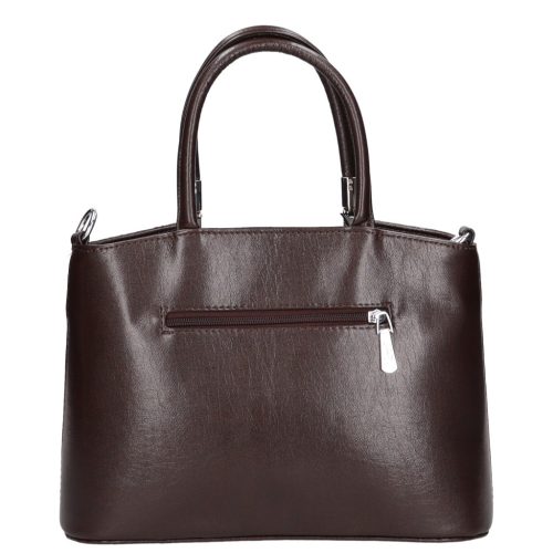 Karen 9158 bis barna virág rostbőr táska