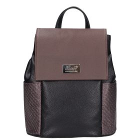 Karen 1698 fekete barna rostbőr táska