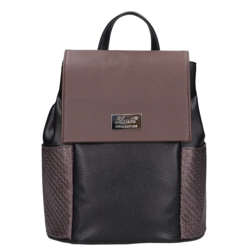 Karen 1698 fekete barna rostbőr táska