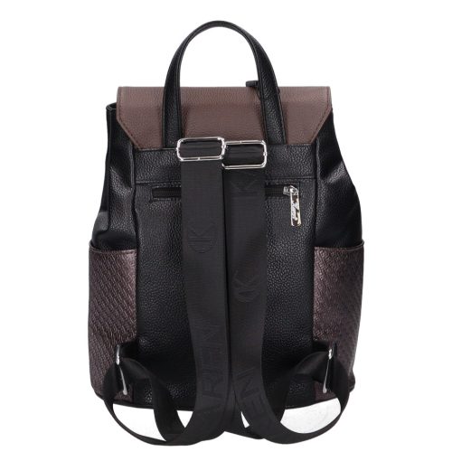 Karen 1698 fekete barna rostbőr táska