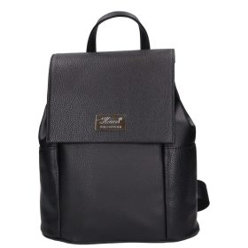 Karen 1698 fekete rostbőr táska