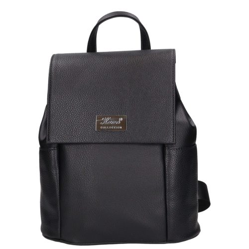 Karen 1698 fekete rostbőr táska