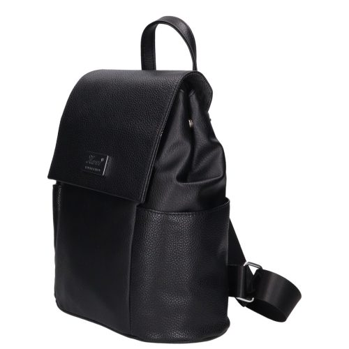 Karen 1698 fekete rostbőr táska