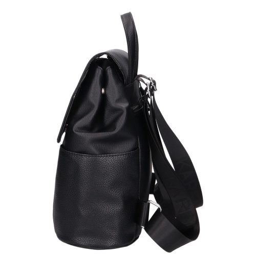 Karen 1698 fekete rostbőr táska