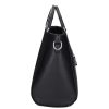 Karen 1680 fekete fekete virág rostbőr táska