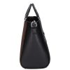 Karen 1680 fekete barna virág rostbőr táska