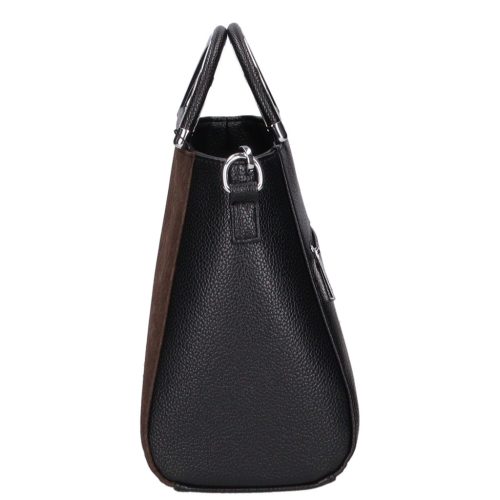 Karen 1680 fekete barna virág rostbőr táska