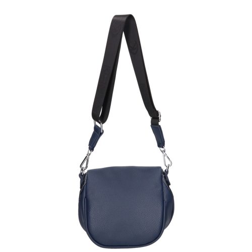 Karen KR 001 bis kék virág rostbőr táska