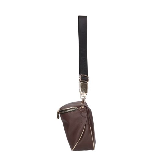 Karen KR 001 barna arany rostbőr táska