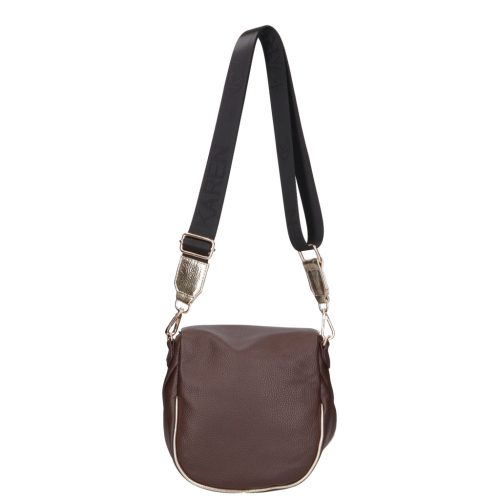 Karen KR 001 barna arany rostbőr táska