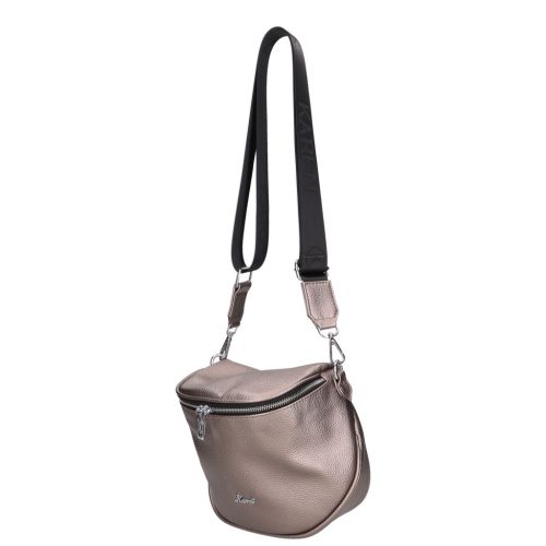 Karen KR 001D grafit rostbőr táska