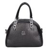 Chiara E 6005 fekete TCH rostbőr táska