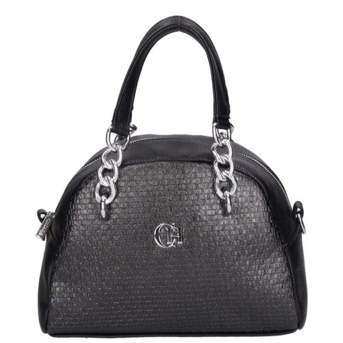 Chiara E 6005 fekete TCH rostbőr táska