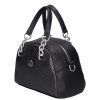 Chiara E 6005 fekete TCH rostbőr táska